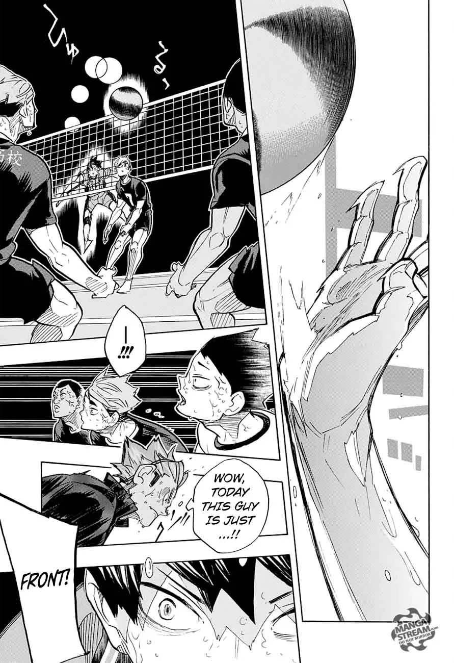 Haikyu!! Chapter 286 page 4