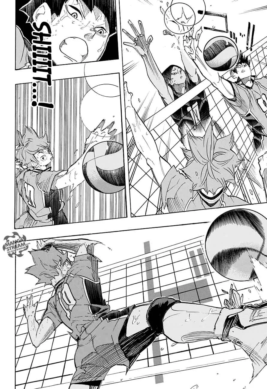 Haikyu!! Chapter 286 page 13