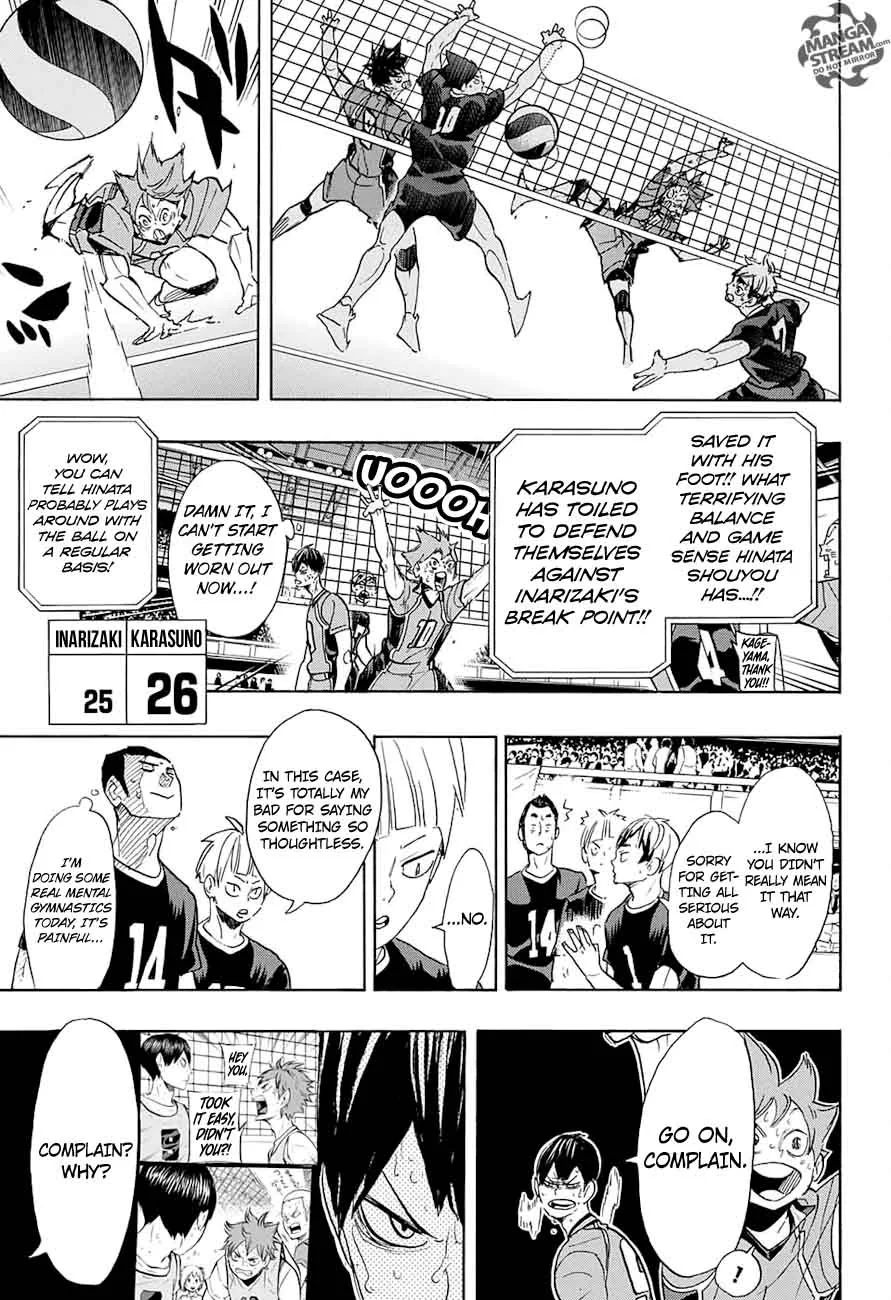 Haikyu!! Chapter 286 page 14