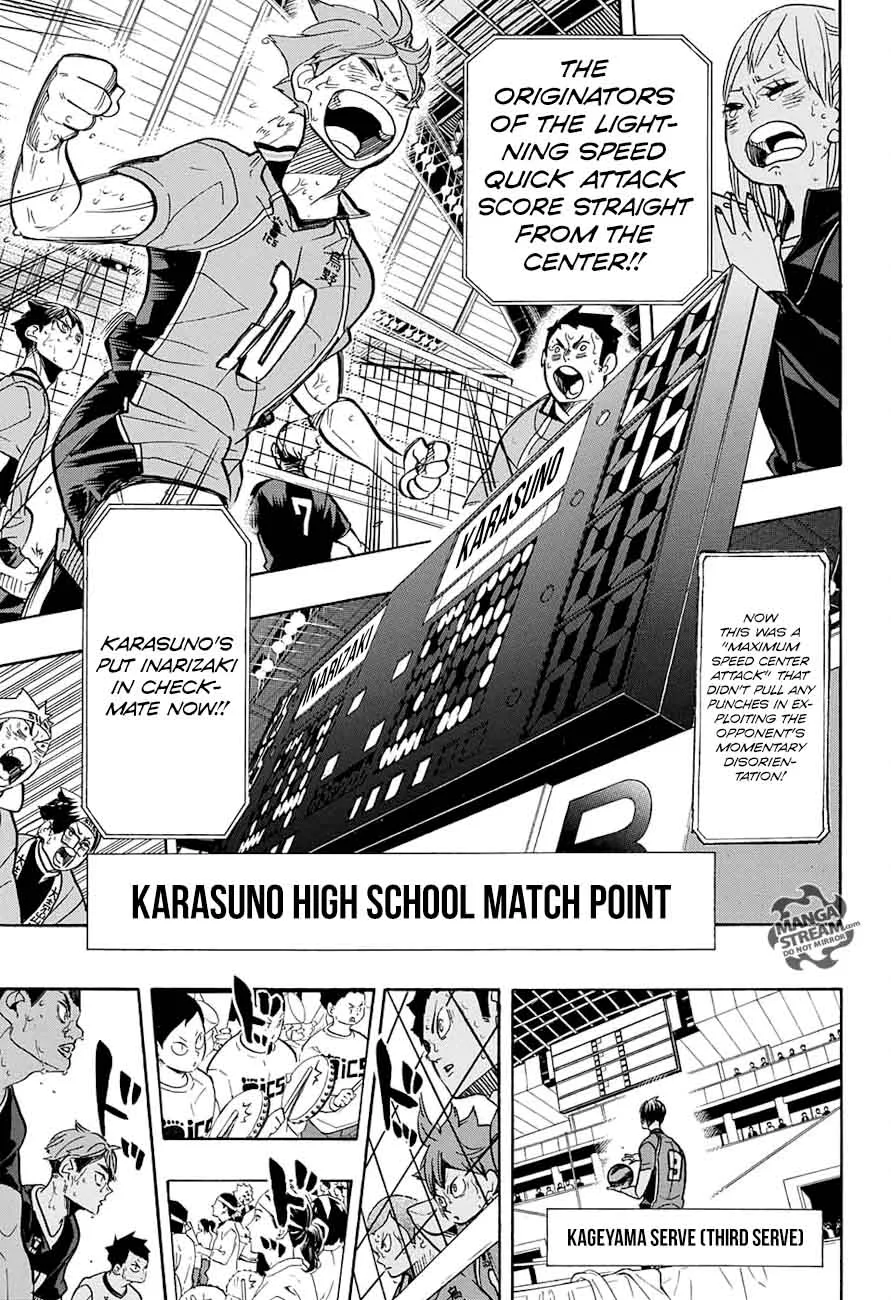 Haikyu!! Chapter 286 page 6