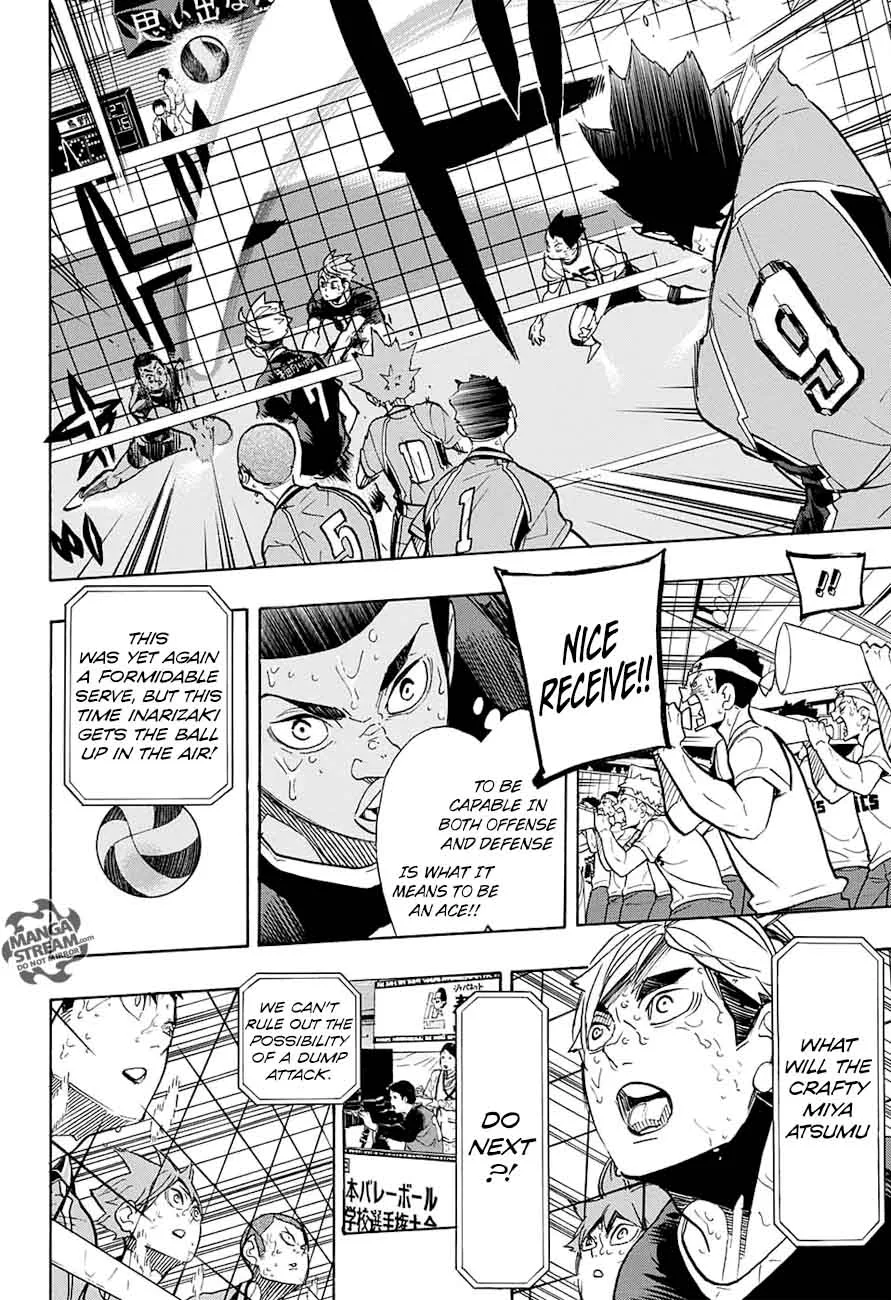Haikyu!! Chapter 286 page 7