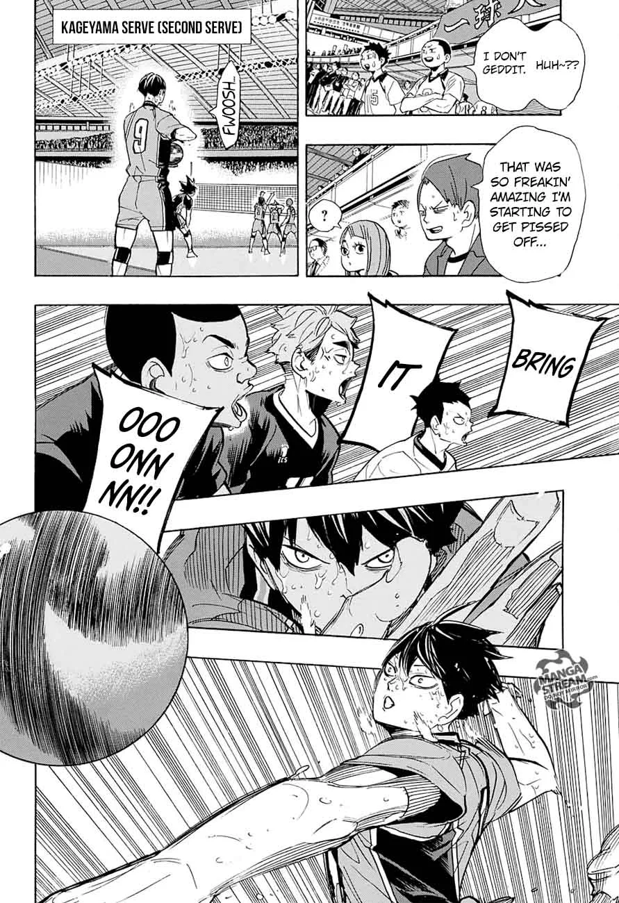 Haikyu!! Chapter 286 page 3