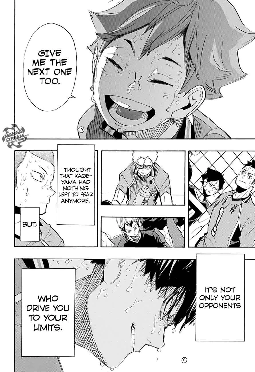 Haikyu!! Chapter 286 page 15