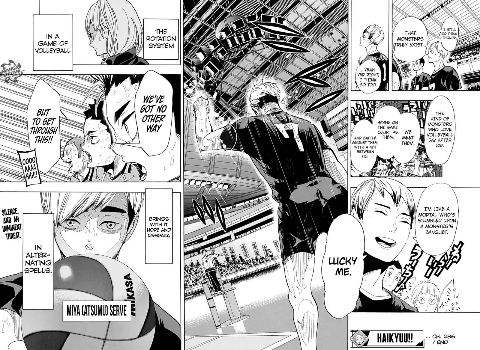 Haikyu!! Chapter 286 page 17