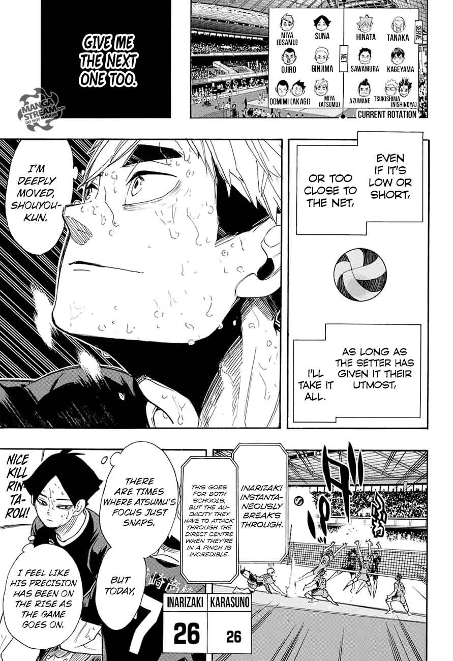 Haikyu!! Chapter 286 page 16