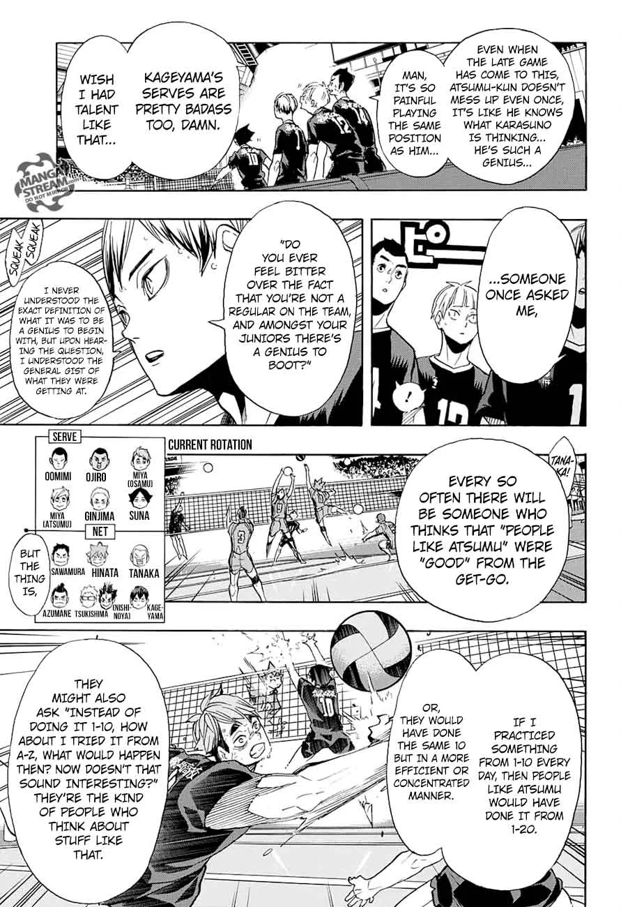 Haikyu!! Chapter 286 page 10