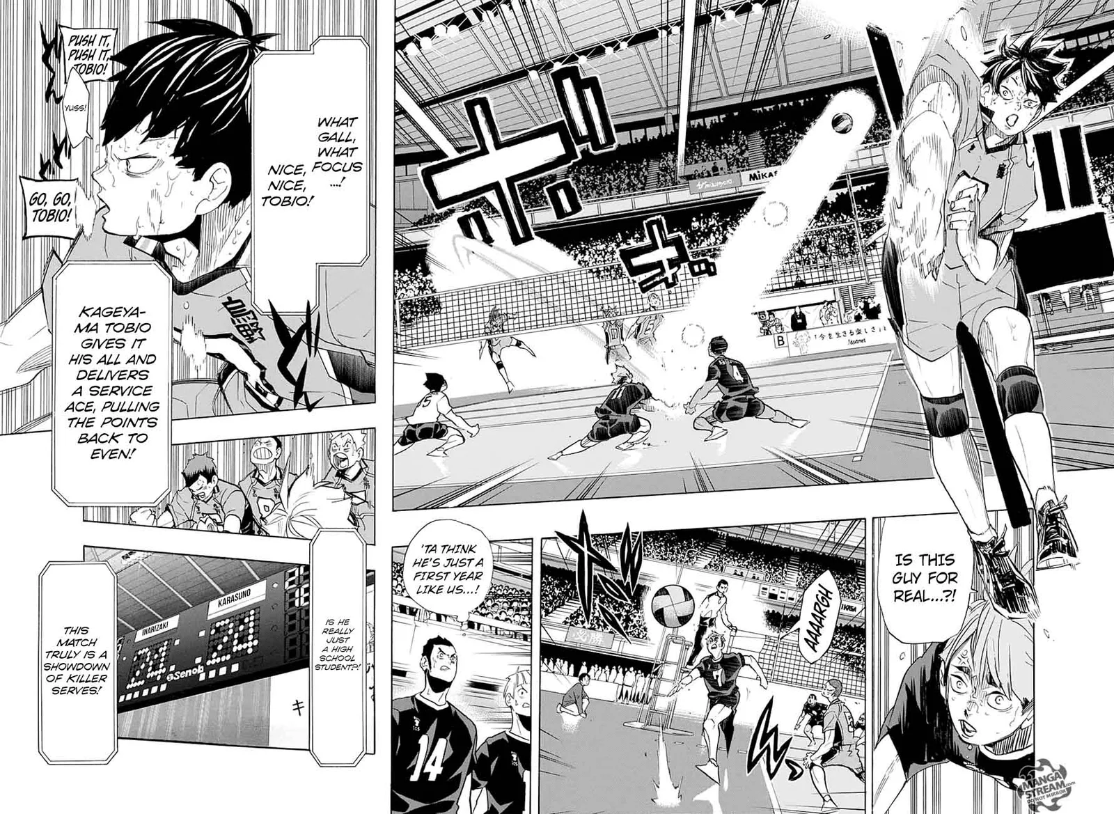 Haikyu!! Chapter 286 page 2
