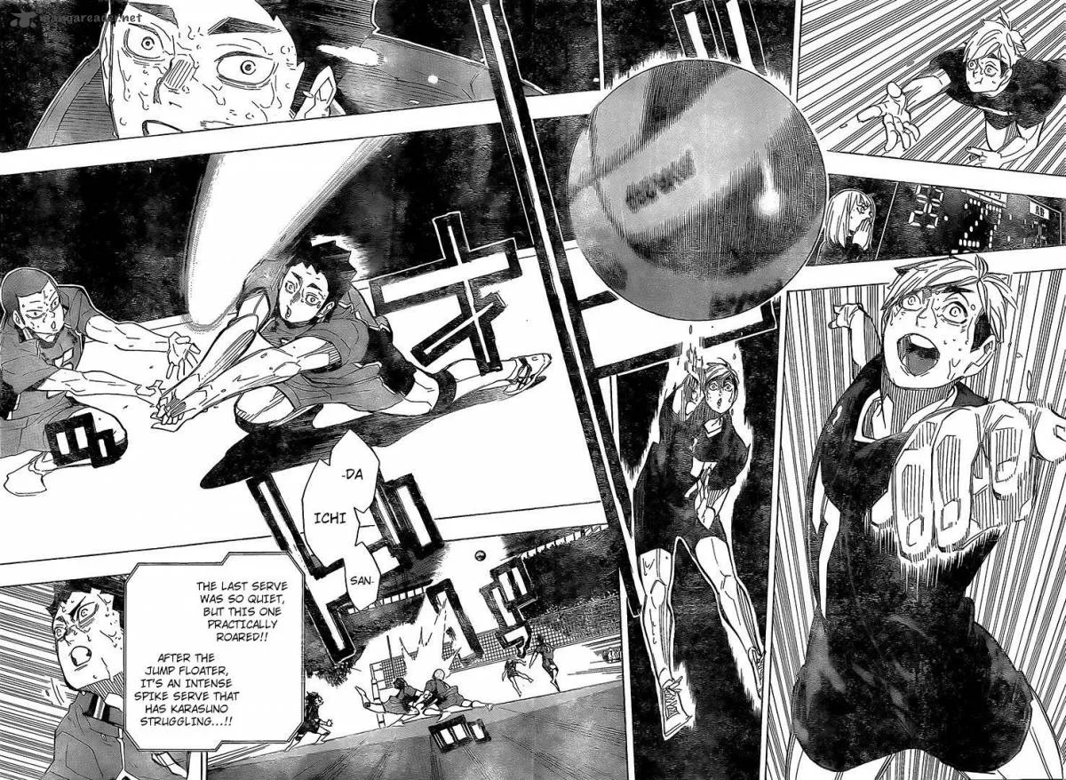 Haikyu!! Chapter 287 page 7