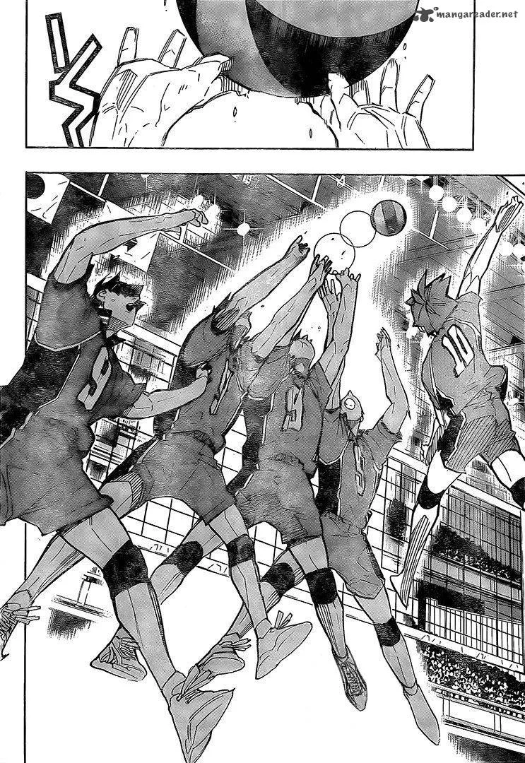 Haikyu!! Chapter 287 page 10