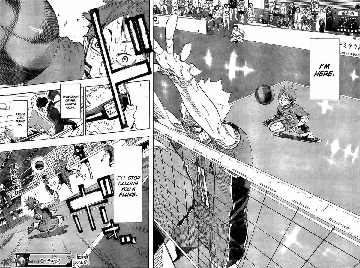 Haikyu!! Chapter 287 page 16