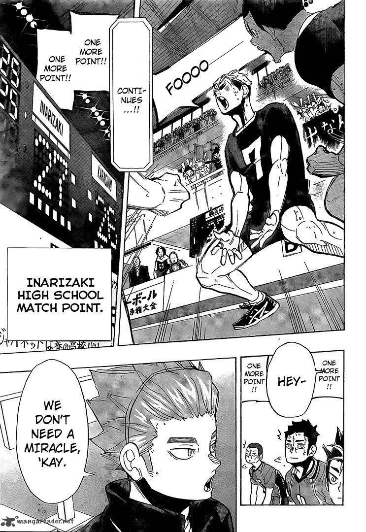 Haikyu!! Chapter 287 page 4