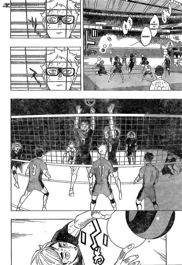 Haikyu!! Chapter 287 page 14