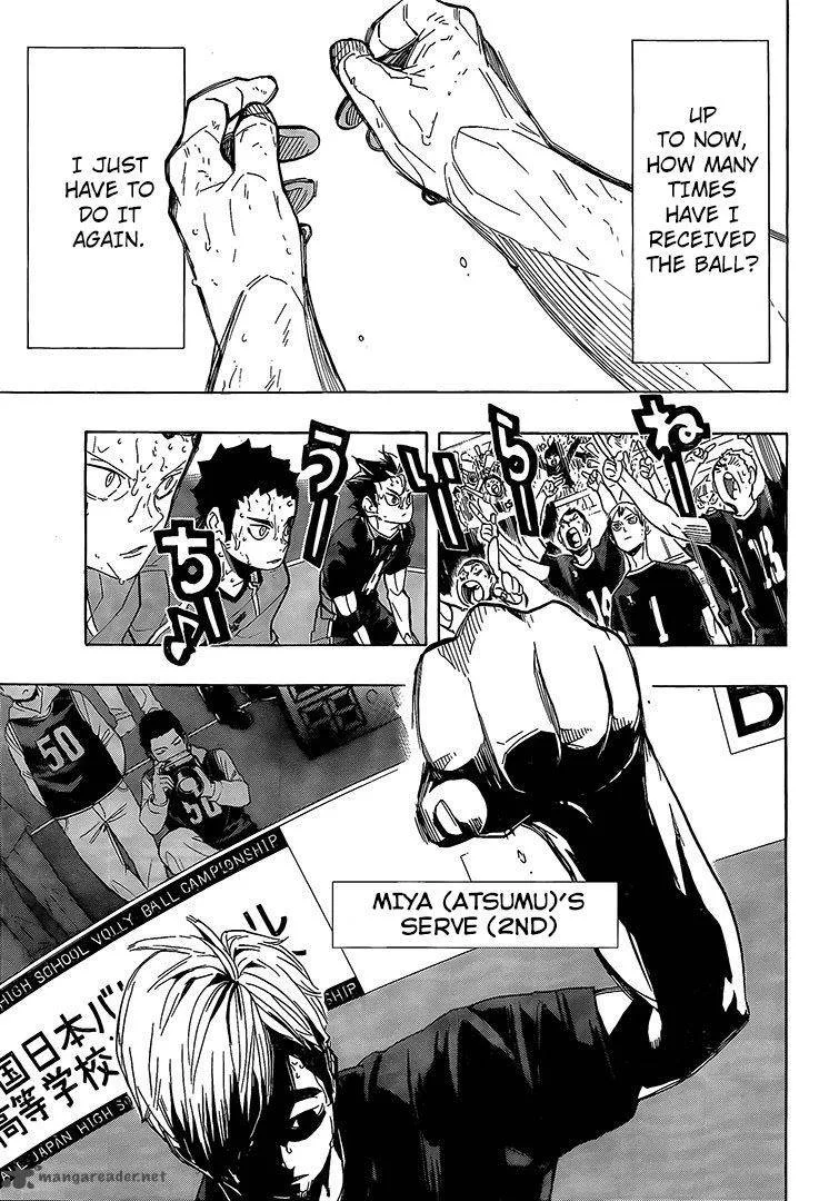 Haikyu!! Chapter 287 page 6