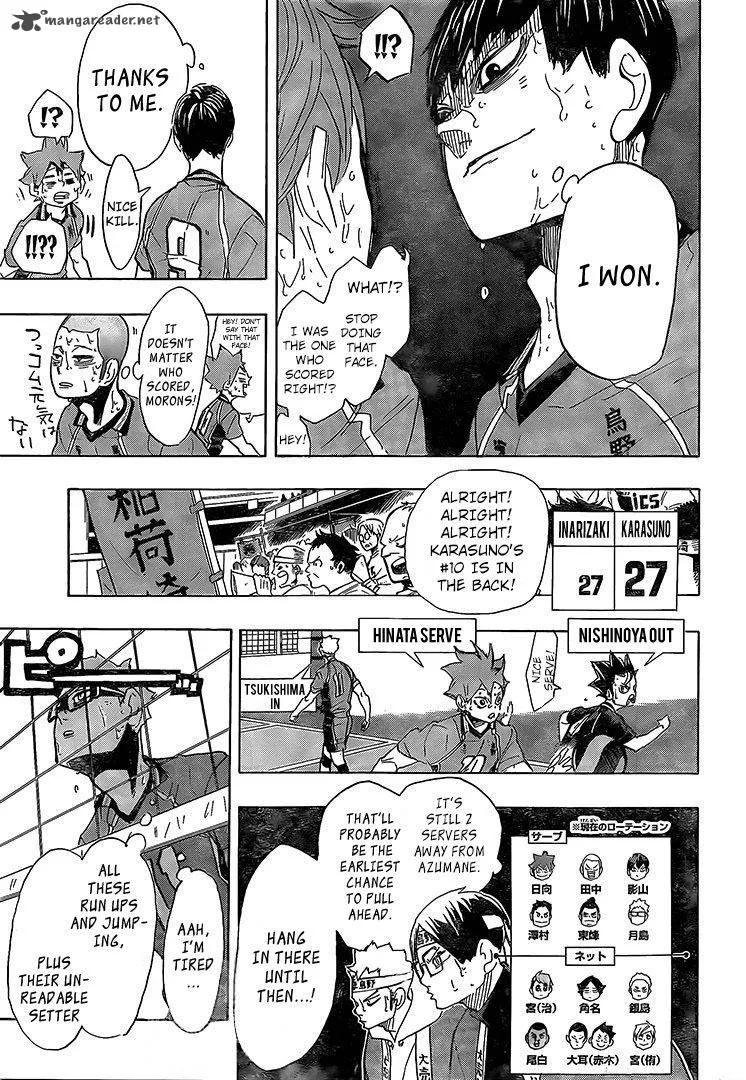 Haikyu!! Chapter 287 page 13