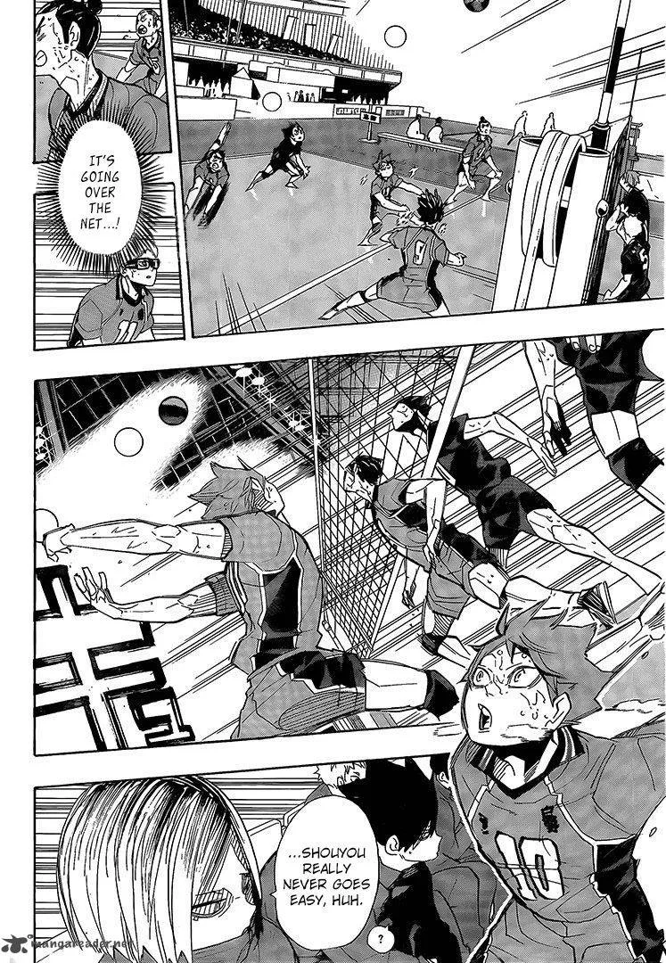 Haikyu!! Chapter 287 page 8