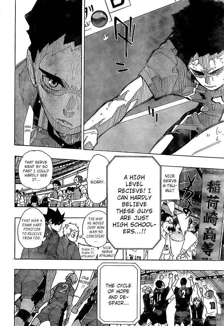 Haikyu!! Chapter 287 page 3