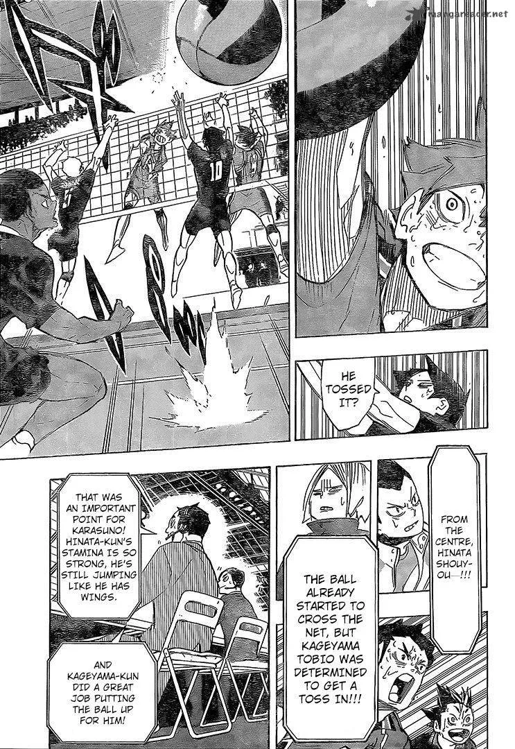 Haikyu!! Chapter 287 page 11