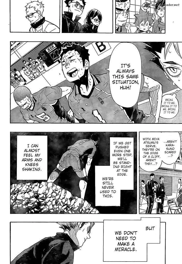 Haikyu!! Chapter 287 page 5