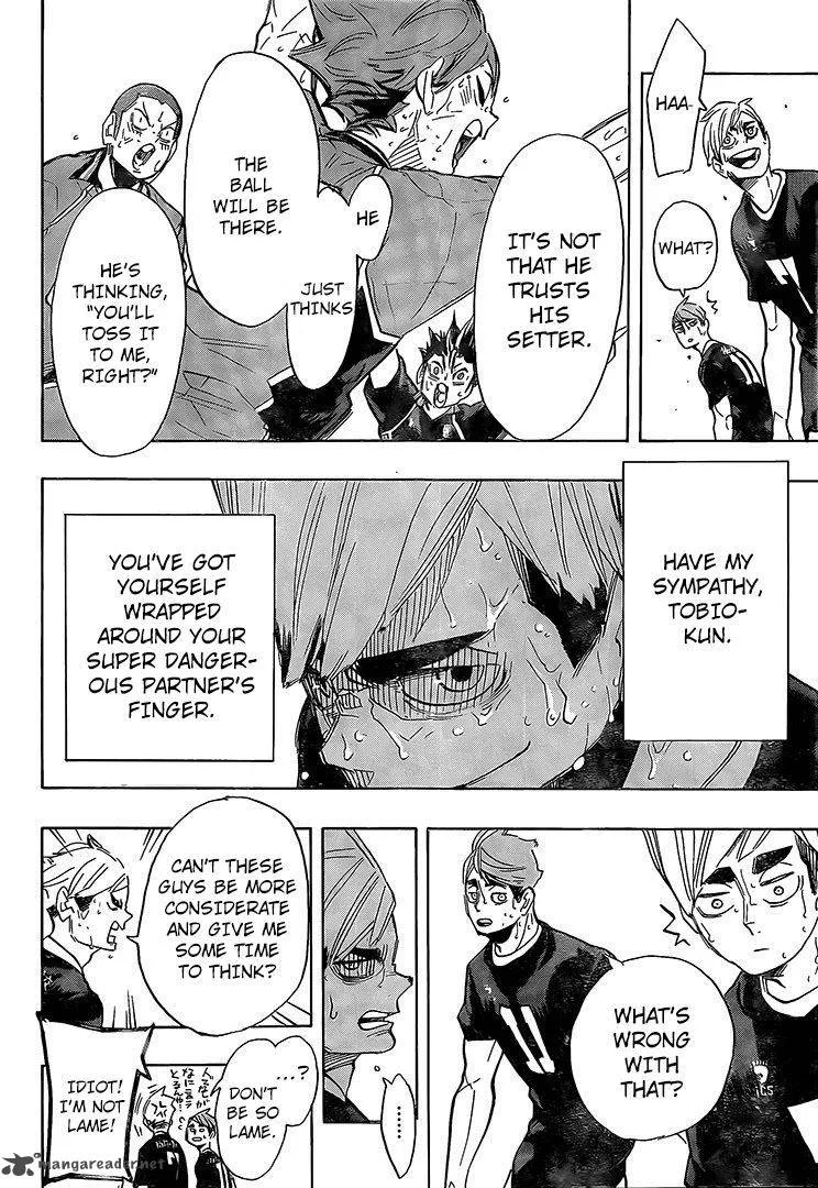 Haikyu!! Chapter 287 page 12