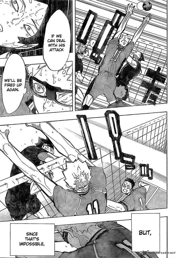 Haikyu!! Chapter 287 page 15