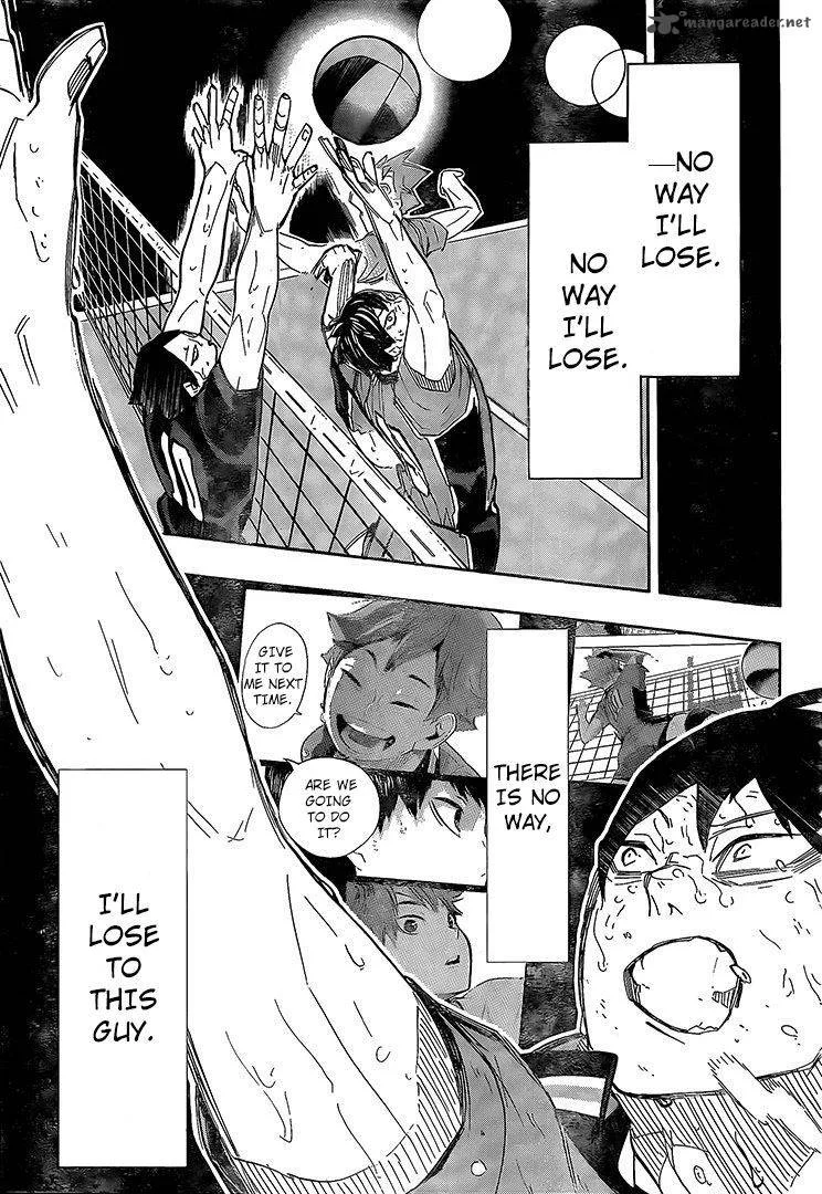 Haikyu!! Chapter 287 page 9