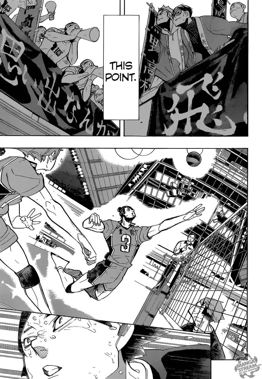 Haikyu!! Chapter 288 page 4