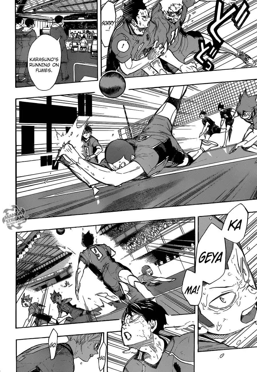 Haikyu!! Chapter 288 page 9