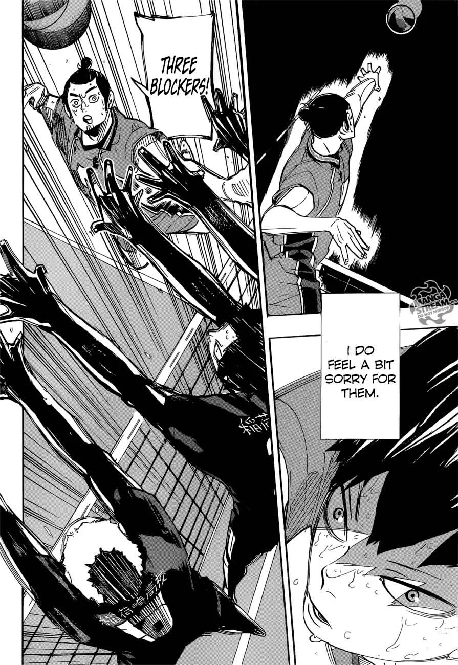 Haikyu!! Chapter 288 page 11