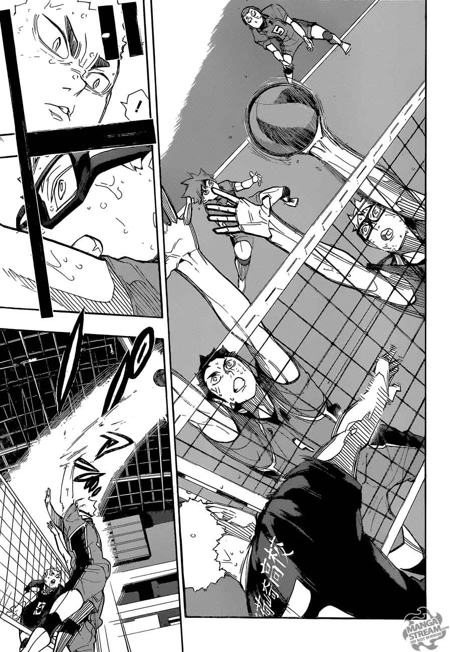 Haikyu!! Chapter 288 page 8