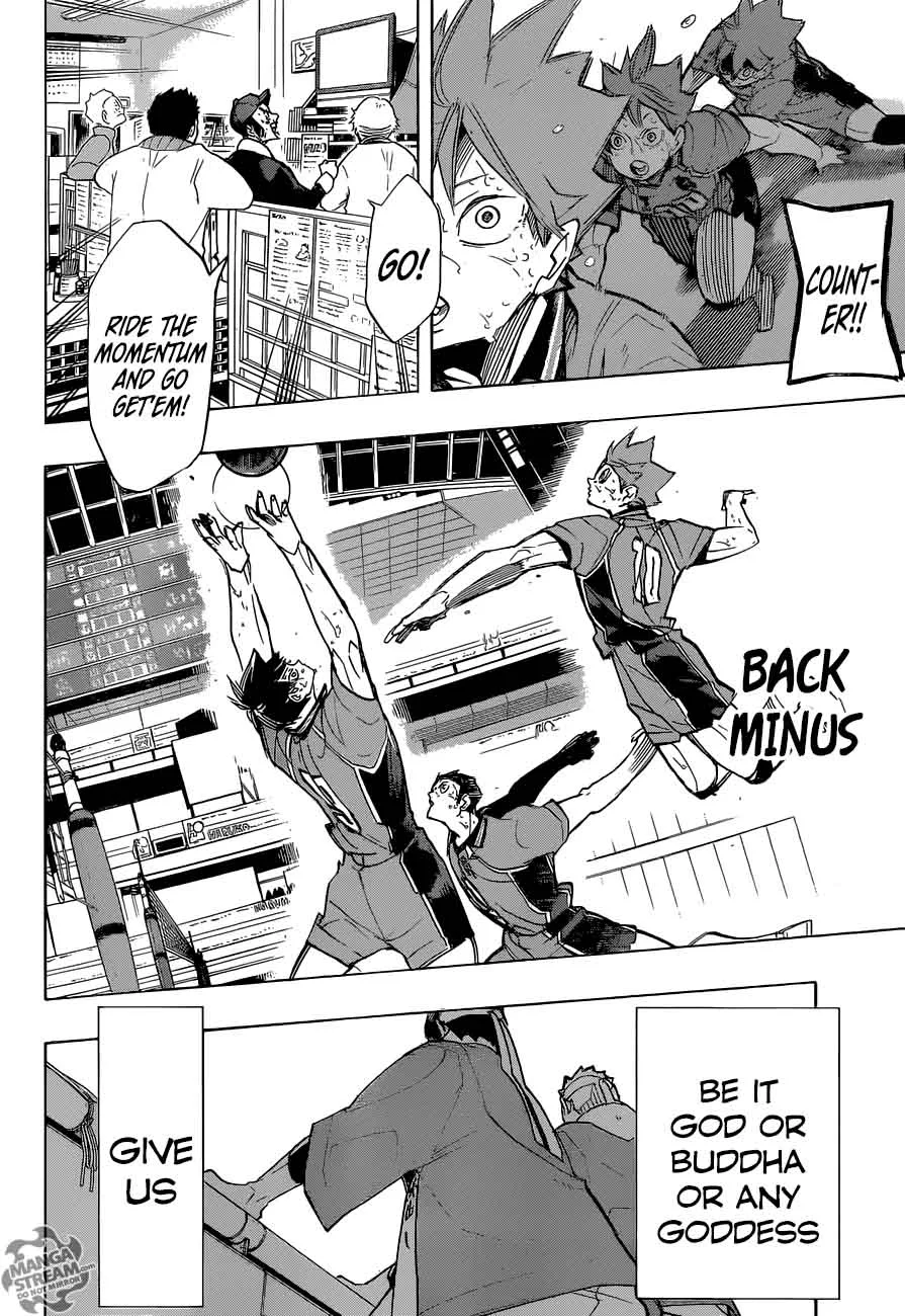 Haikyu!! Chapter 288 page 3