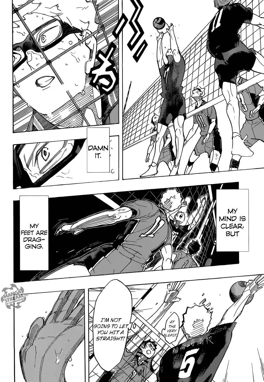 Haikyu!! Chapter 288 page 7