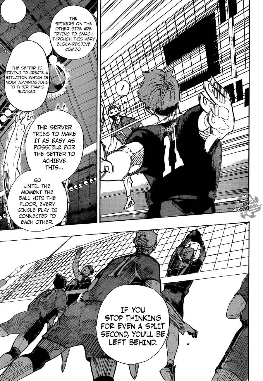 Haikyu!! Chapter 288 page 6