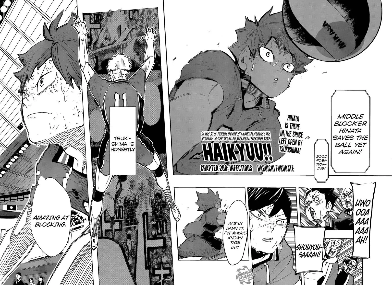 Haikyu!! Chapter 288 page 2