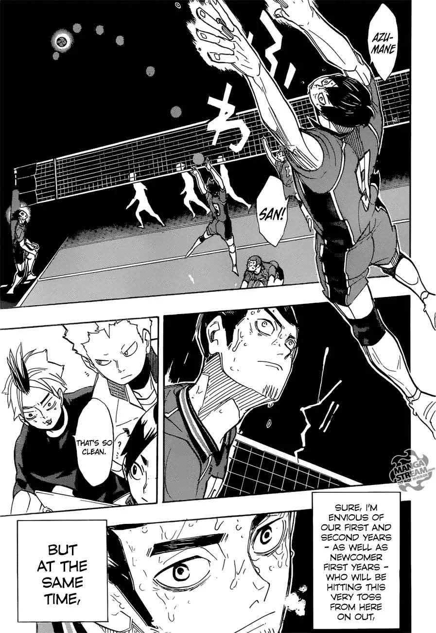 Haikyu!! Chapter 288 page 10