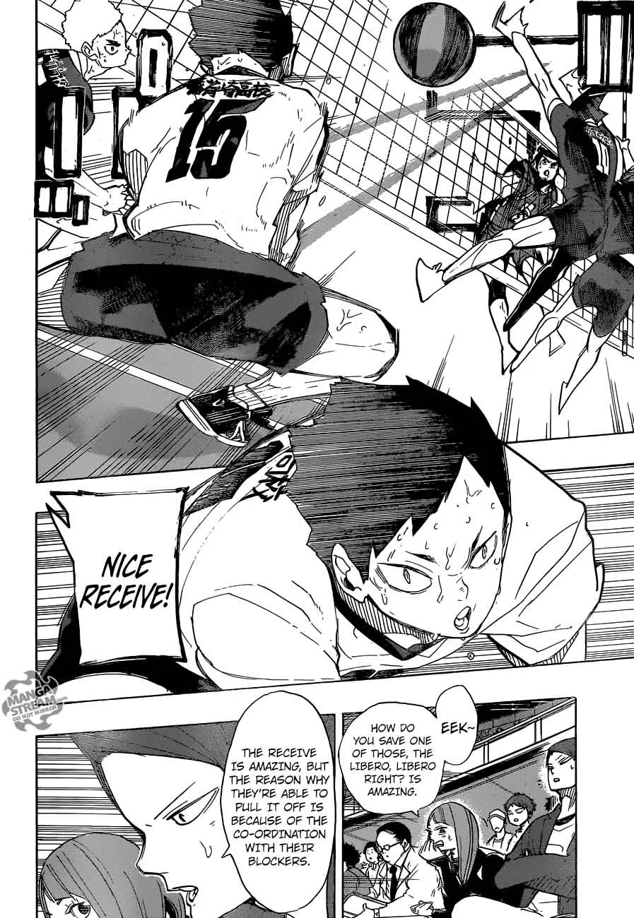 Haikyu!! Chapter 288 page 5