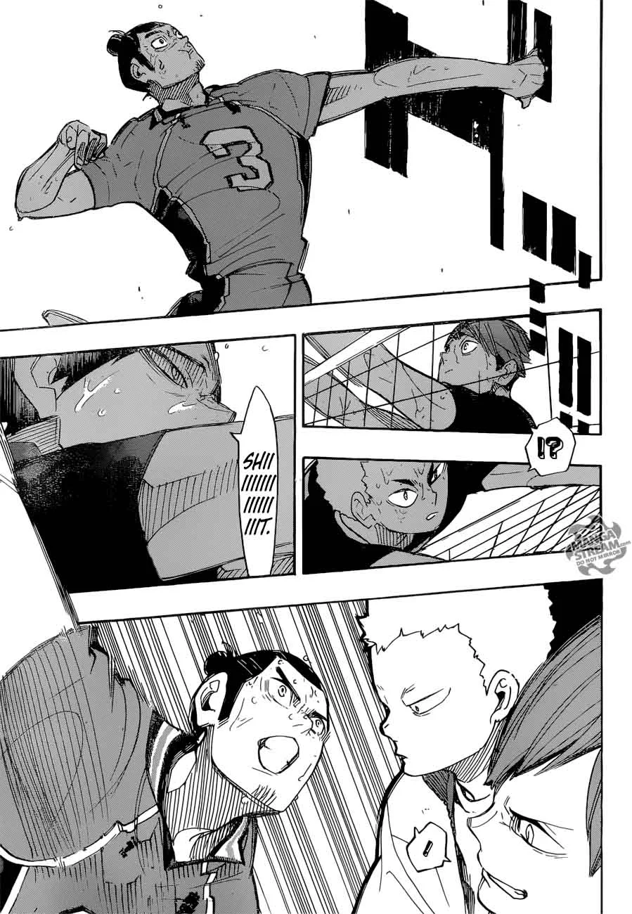 Haikyu!! Chapter 288 page 12