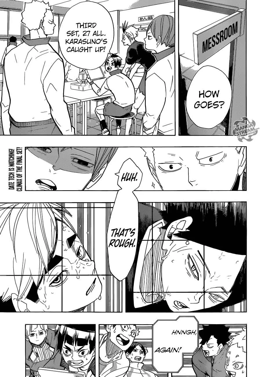 Haikyu!! Chapter 288 page 1