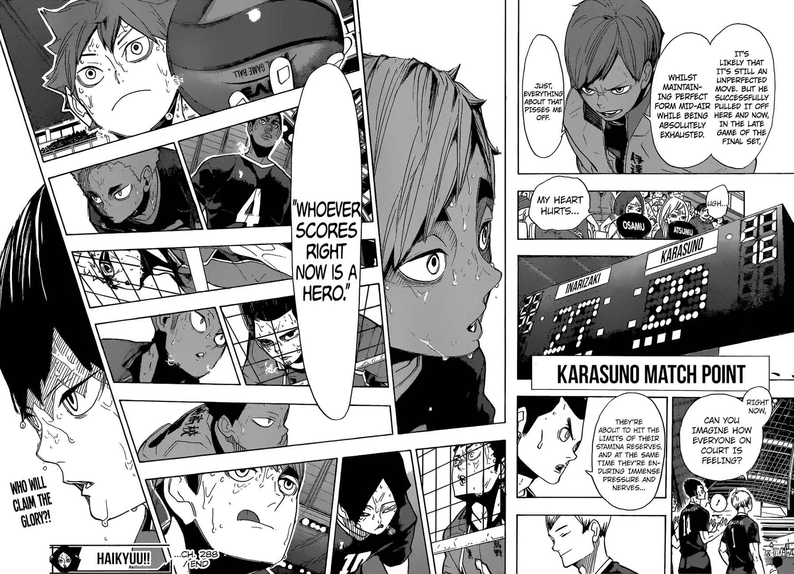 Haikyu!! Chapter 288 page 15