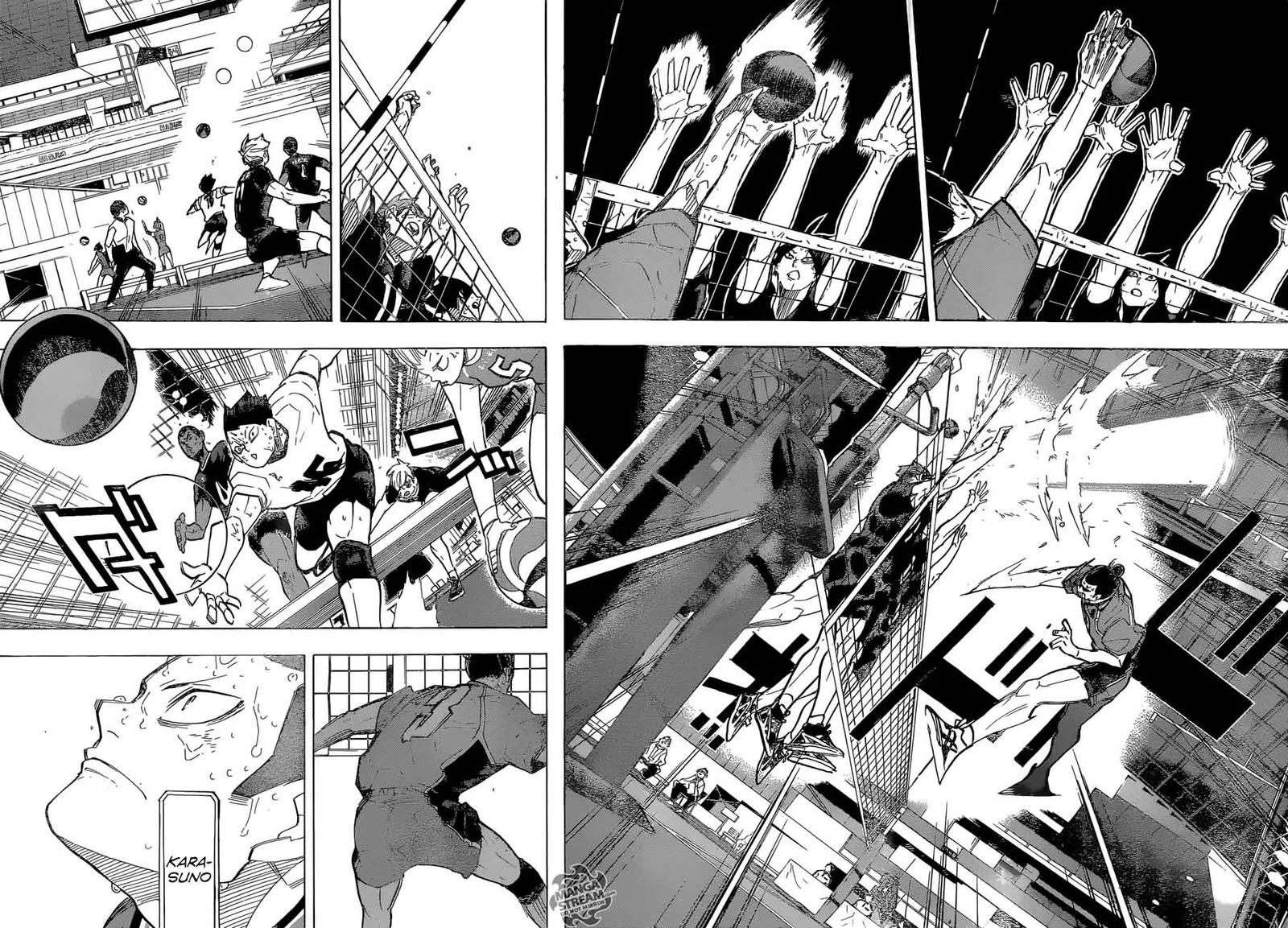 Haikyu!! Chapter 288 page 13