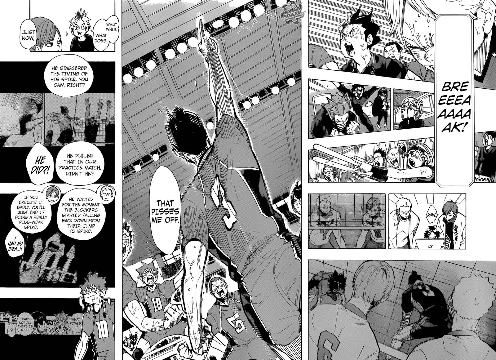 Haikyu!! Chapter 288 page 14