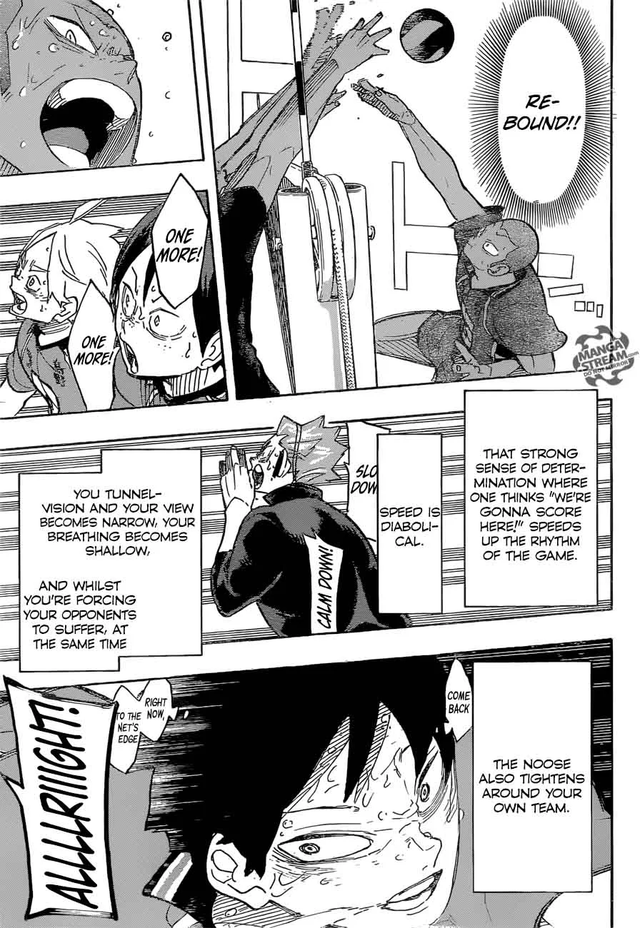 Haikyu!! Chapter 289 page 13