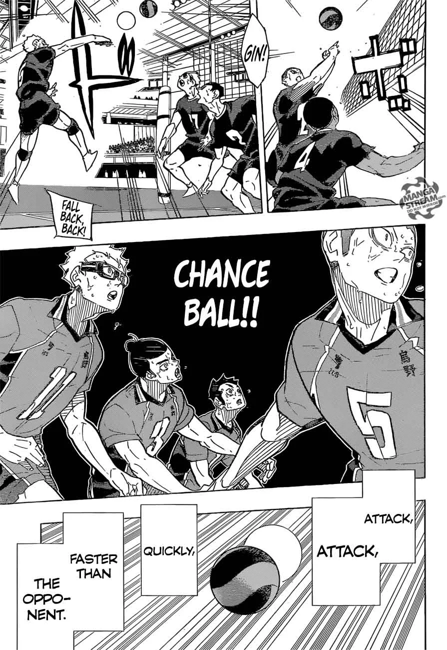 Haikyu!! Chapter 289 page 9