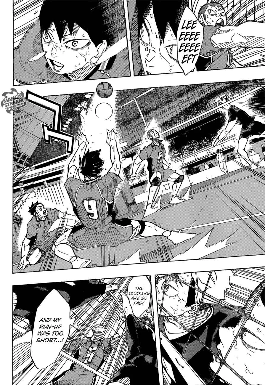 Haikyu!! Chapter 289 page 12