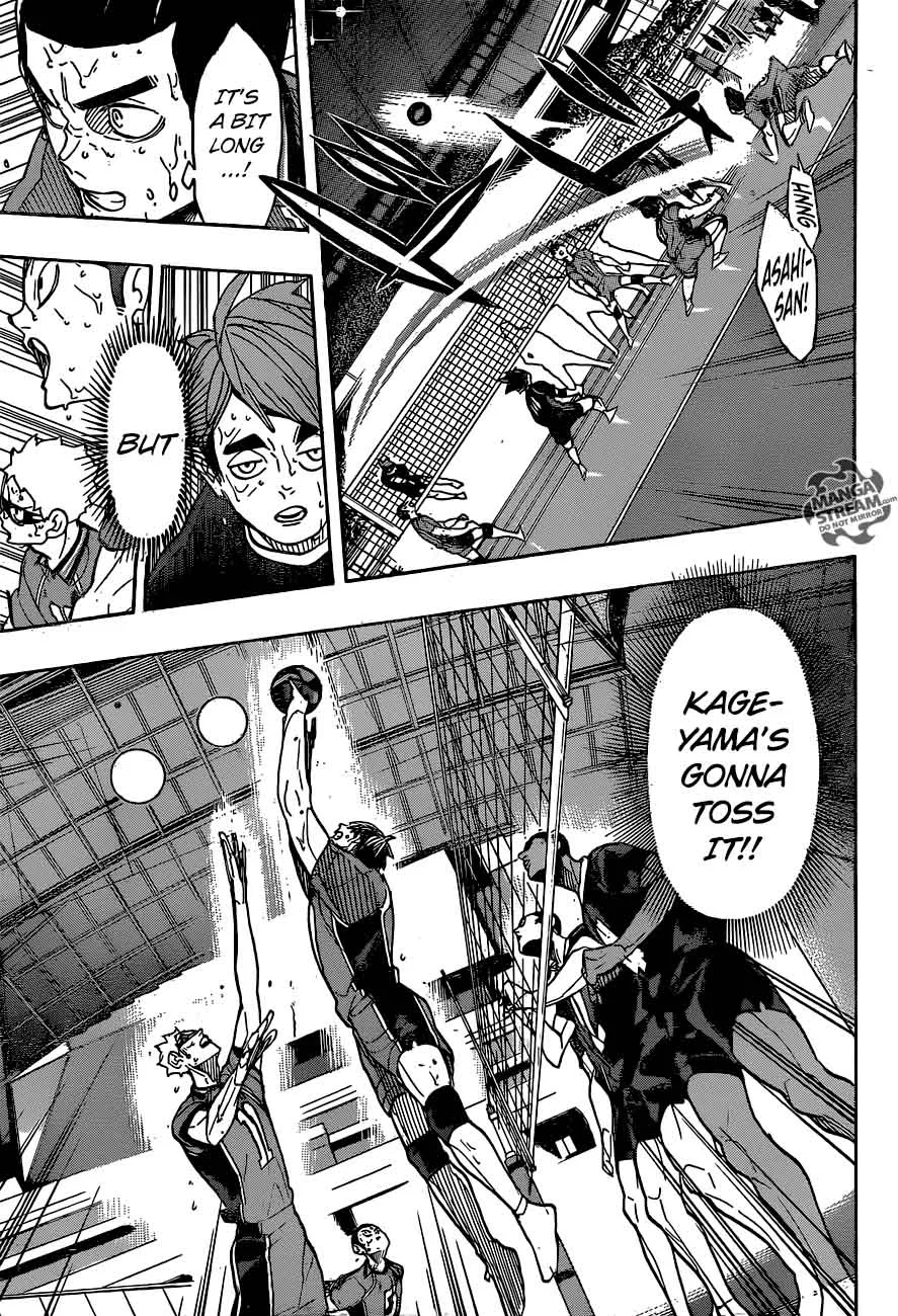 Haikyu!! Chapter 289 page 6