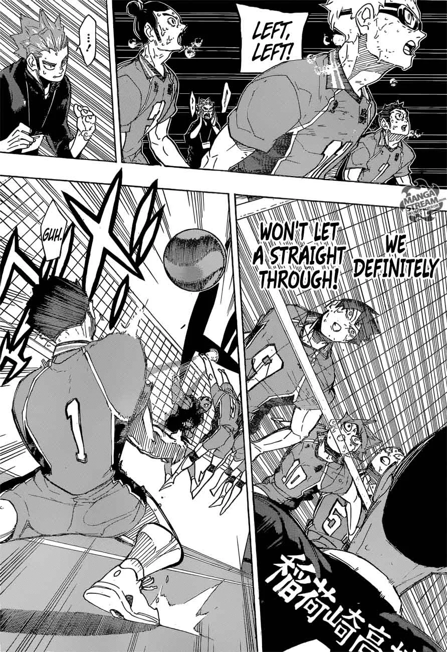 Haikyu!! Chapter 289 page 11