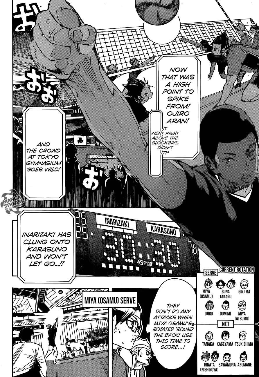 Haikyu!! Chapter 289 page 5