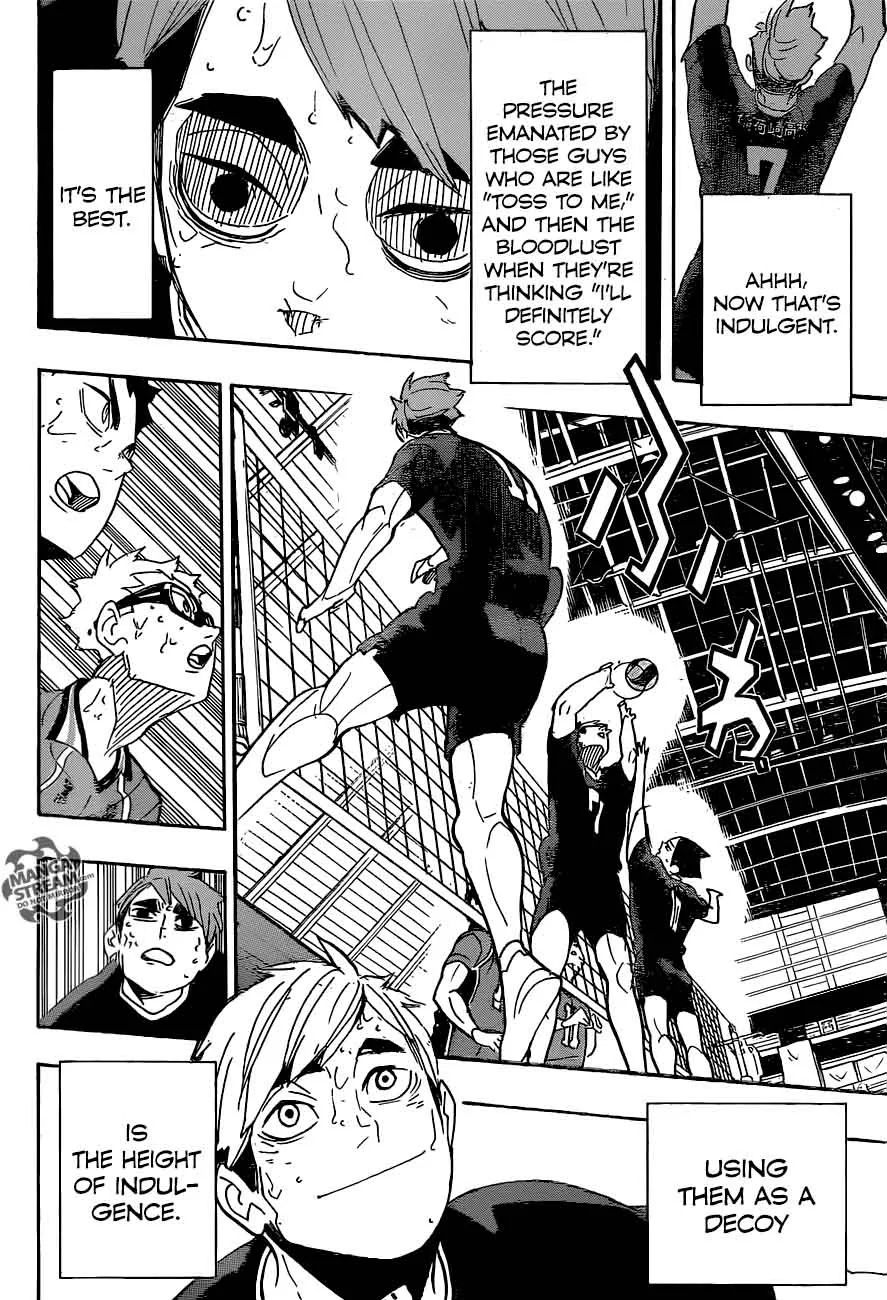 Haikyu!! Chapter 289 page 2