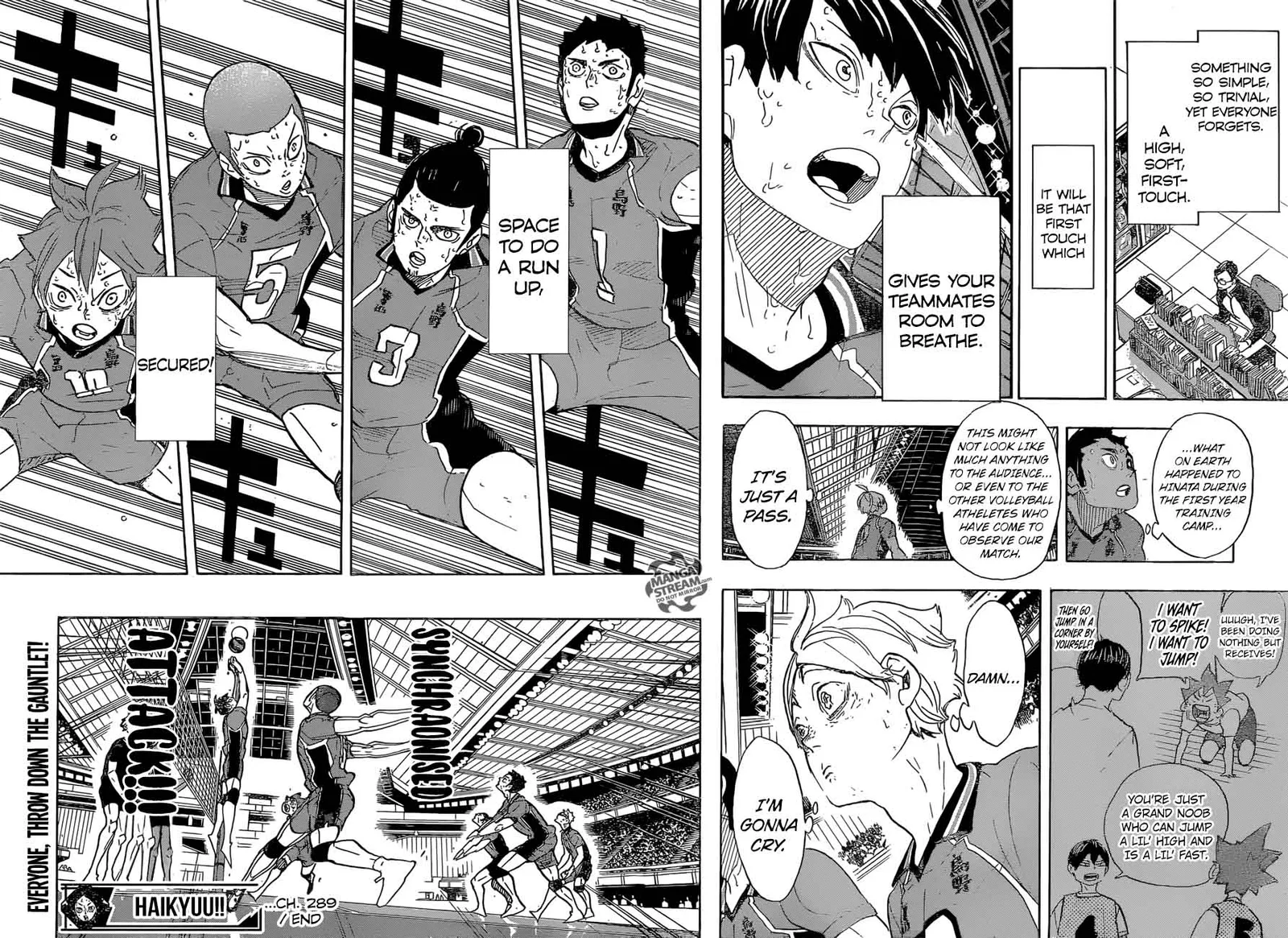 Haikyu!! Chapter 289 page 15