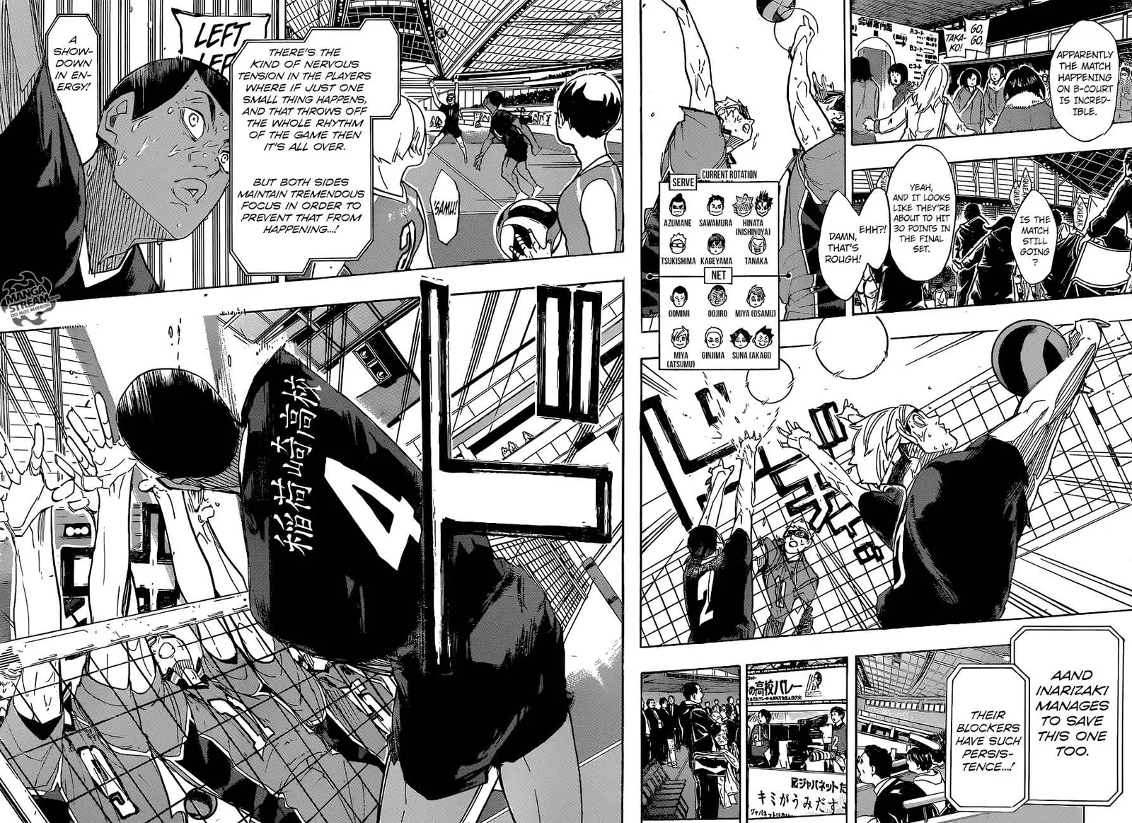 Haikyu!! Chapter 289 page 4