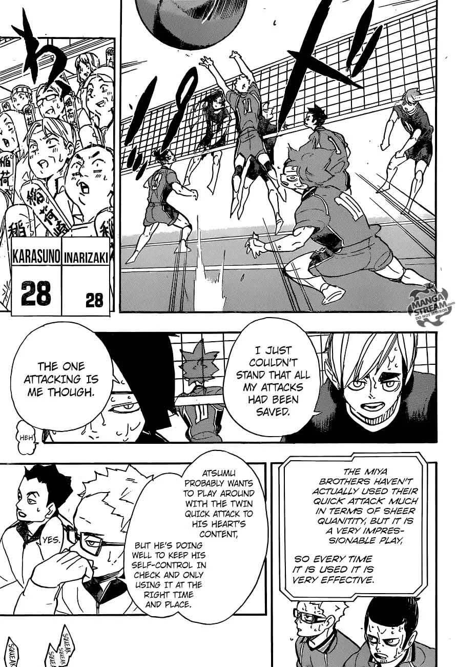 Haikyu!! Chapter 289 page 3
